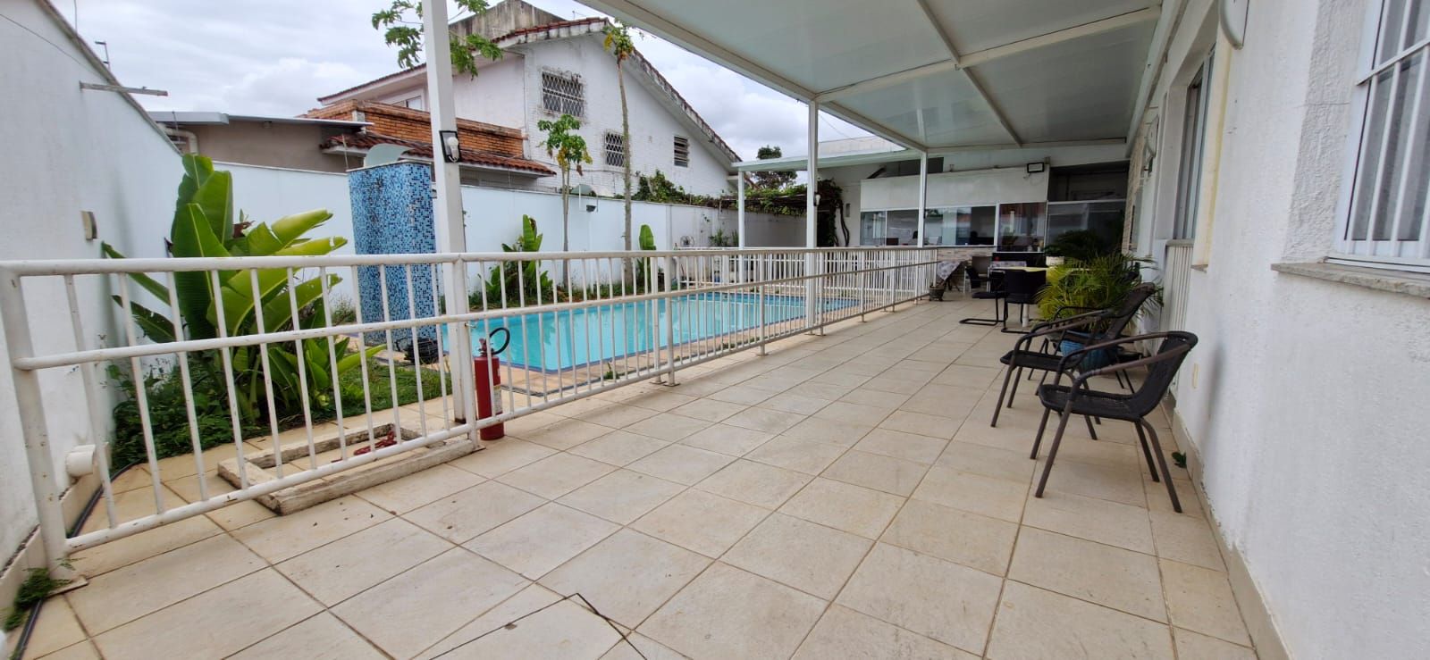 Ambiente da Ágape Lar de Idosos