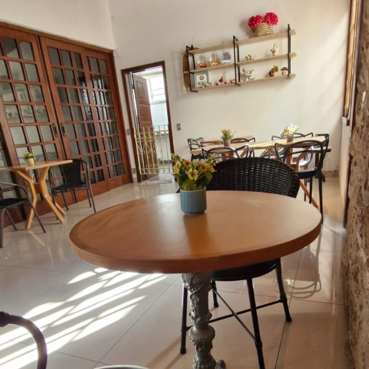 Sala de refeições da Ágape