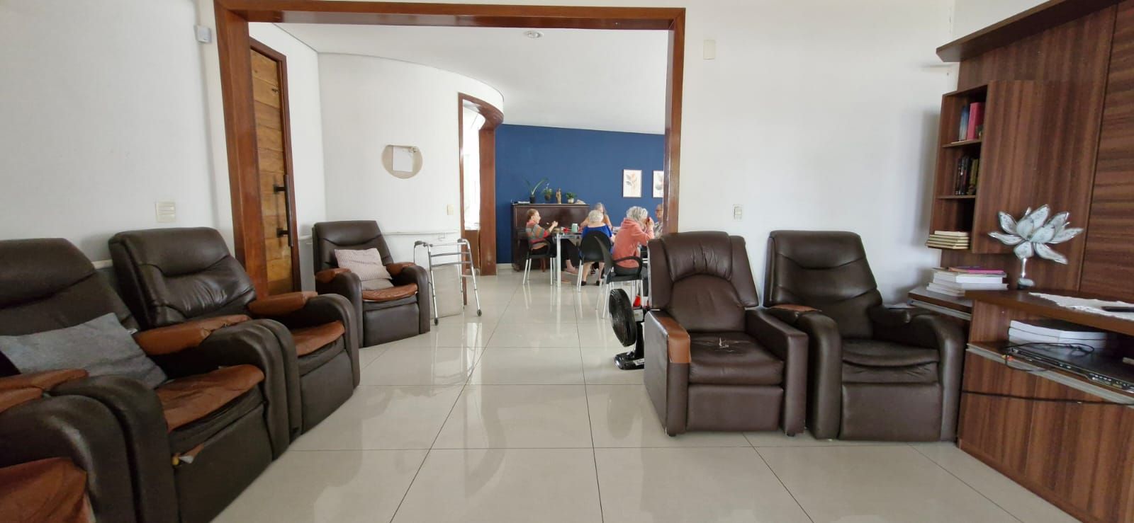 Ambiente da Ágape Lar de Idosos